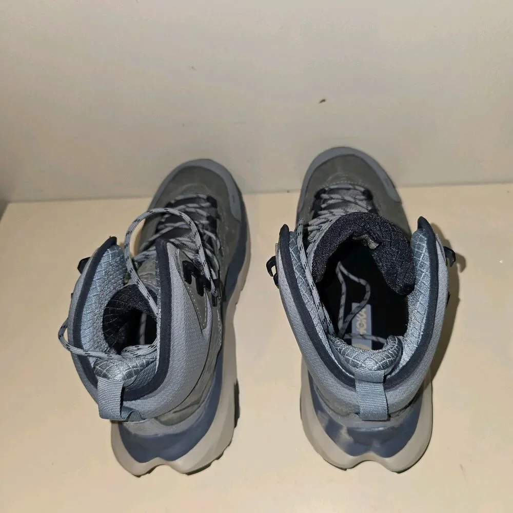 Hoka Kaha 2 GTX Women’s Hiking Boots Size 9.5 B Mountain Breeze/Harbour Mist N